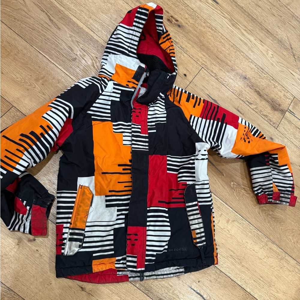 686 ski and snowboard jacket